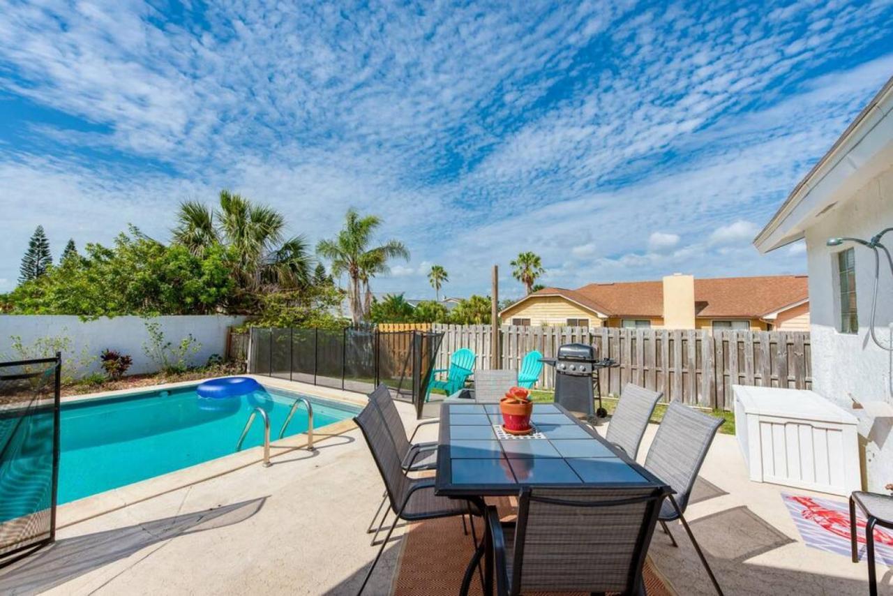 Large Pool Home And Blocks Away From The Beach Daytona Beach Kültér fotó