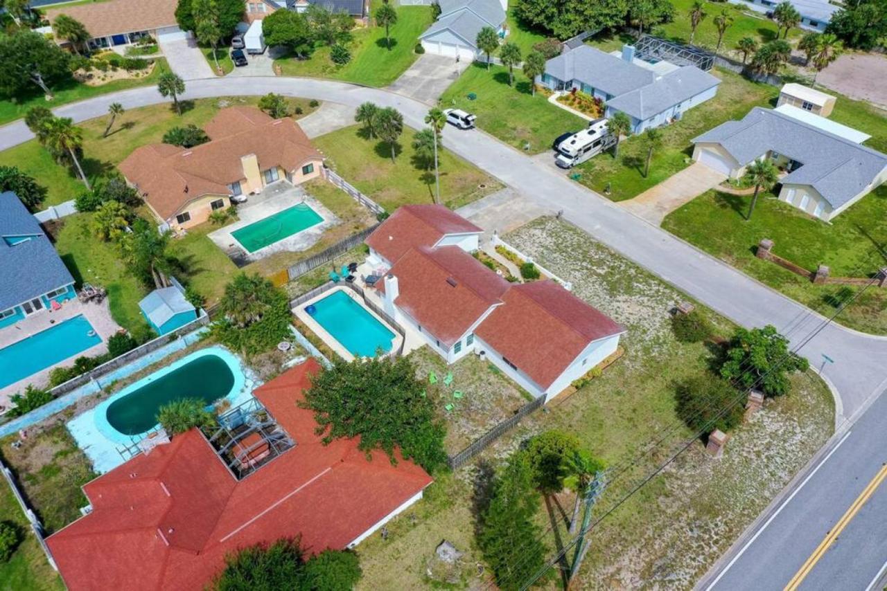 Large Pool Home And Blocks Away From The Beach Daytona Beach Kültér fotó